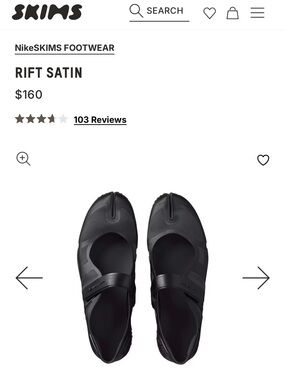 SKIMS Rift Slip-On Sneakers with Velcro Strap NWT 10.5 Men’s